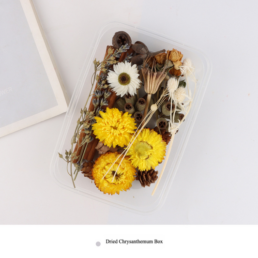 Dried Flowers & Fruit Mix – Natural DIY Candle & Craft Kit