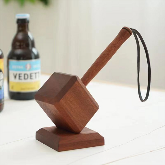 Mini Thor’s Hammer Bottle Opener – Funny Desk Decor & Gift for Him