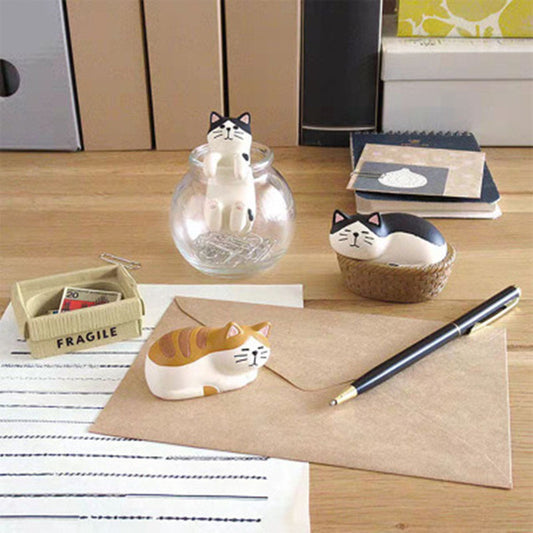 Calico Cat Resin Phone Stand