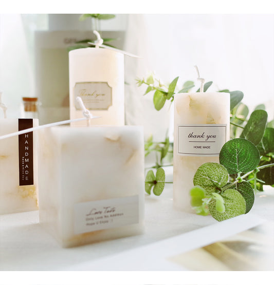 Silver Foil Flakes – Metallic DIY Decor for Candles & Resin