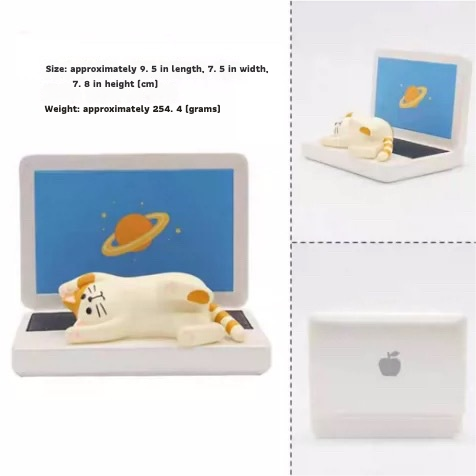 Calico Cat Resin Phone Stand