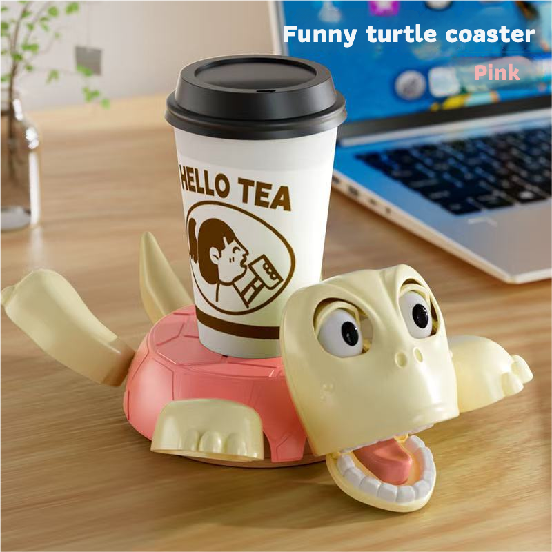 Funny Turtle Cup Holder