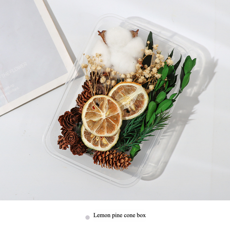 Dried Flowers & Fruit Mix – Natural DIY Candle & Craft Kit