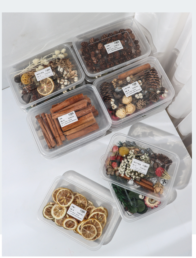 Dried Flowers & Fruit Mix – Natural DIY Candle & Craft Kit