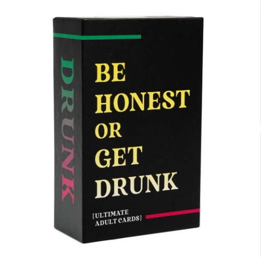 Sotally Tober – Hilarious Adult Drinking Card Game for Parties & Game Nights