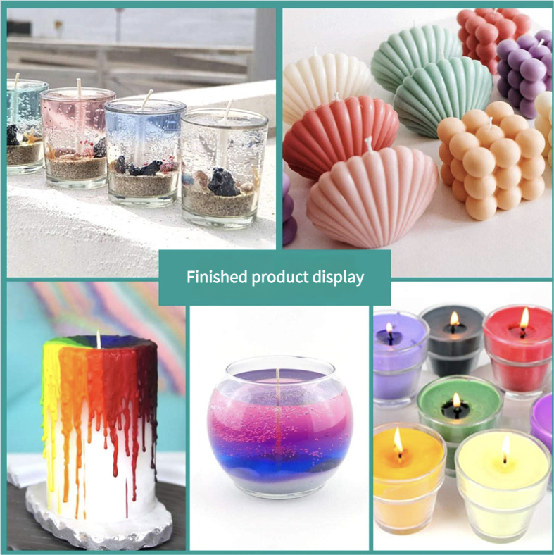 Candle Wax Dye Set (16 Colors) – Vibrant DIY Candle Colorants