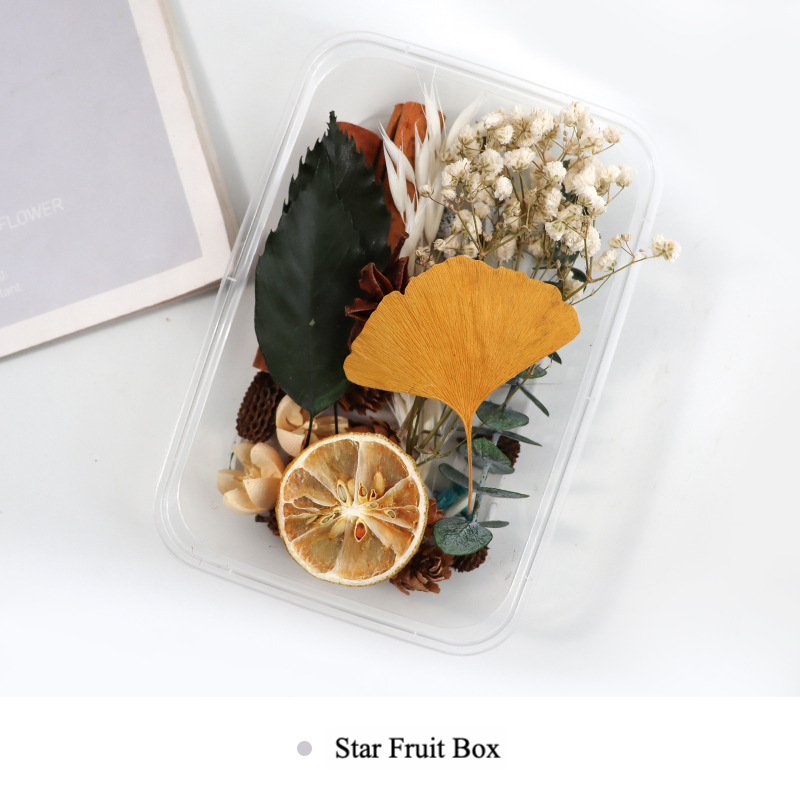 Dried Flowers & Fruit Mix – Natural DIY Candle & Craft Kit