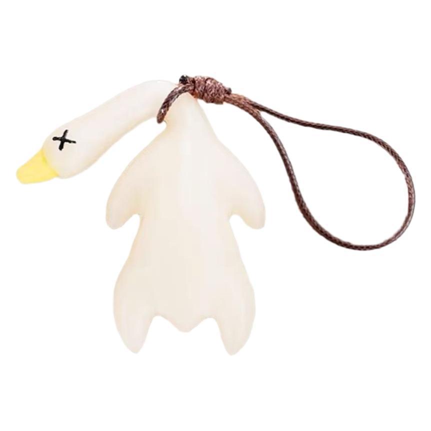 Color-Changing Roast Duck Trendy Pendant