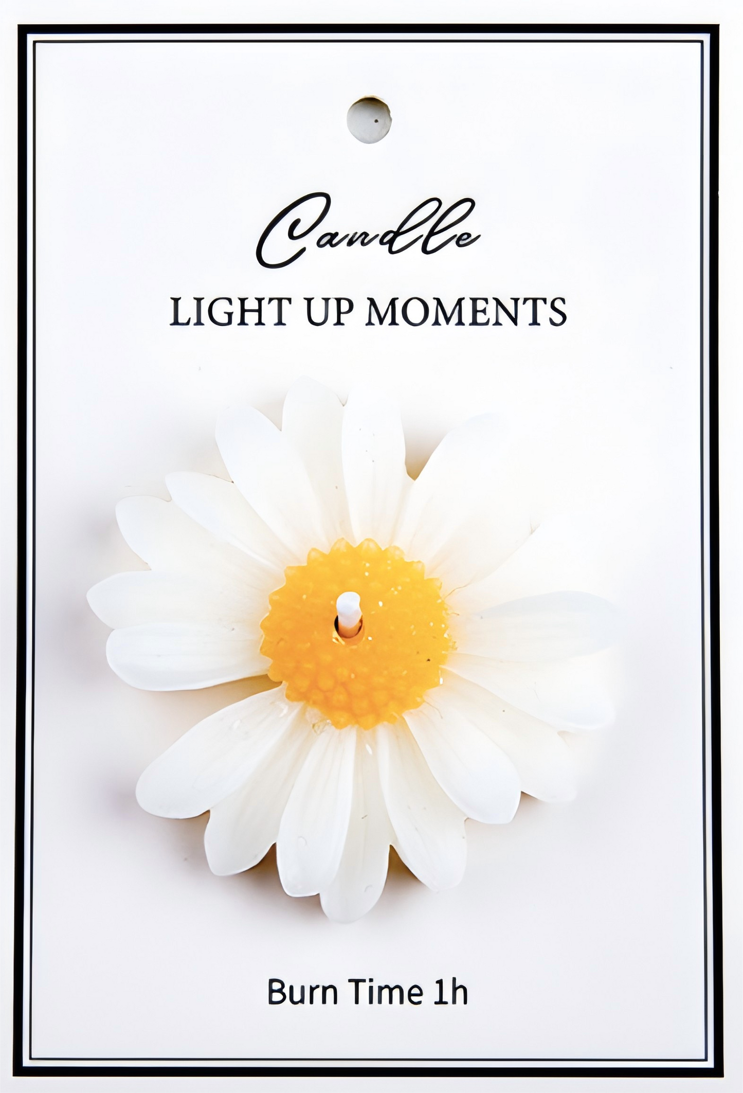 Floating Flower Scented Candles – Chamomile, Sunflower & Plumeria Tealights