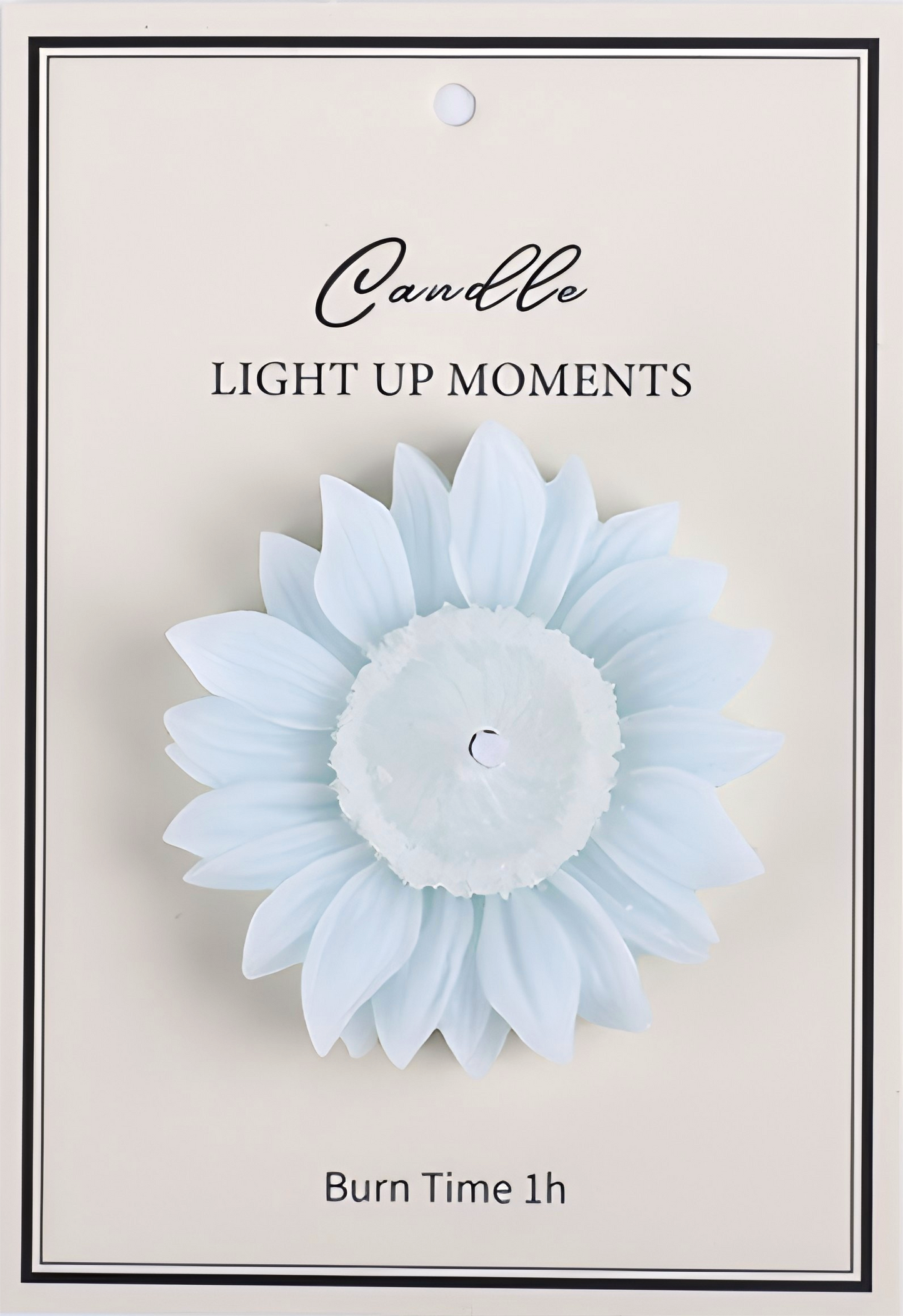 Floating Flower Scented Candles – Chamomile, Sunflower & Plumeria Tealights