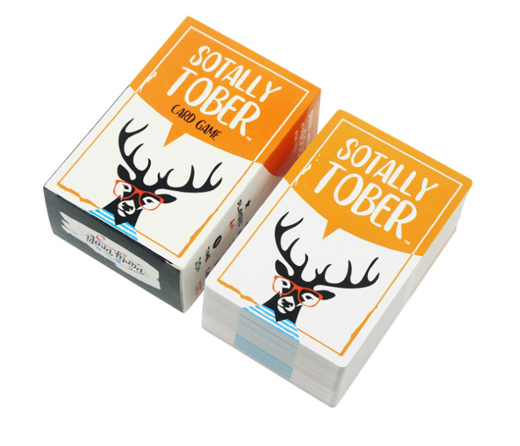 Sotally Tober – Hilarious Adult Drinking Card Game for Parties & Game Nights