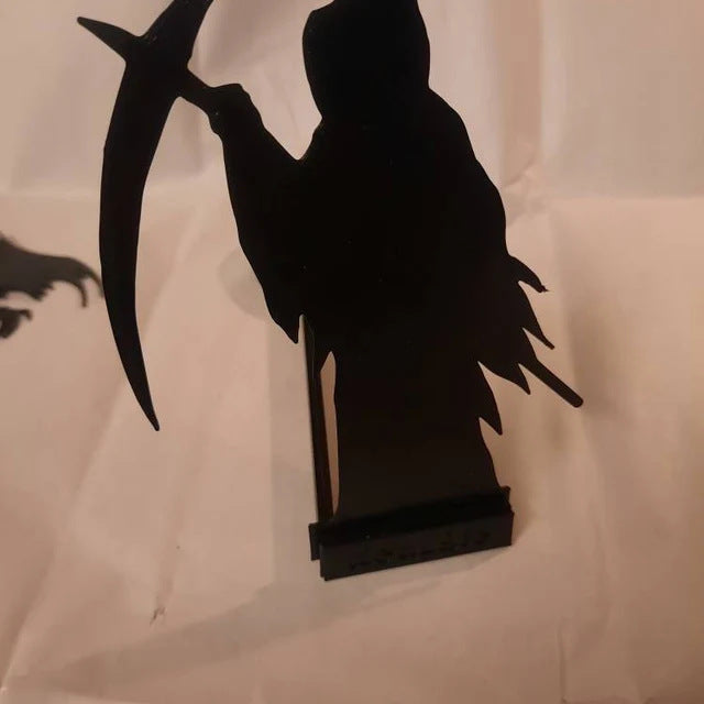 Shadow Candle Stand | Gothic Silhouette Decor