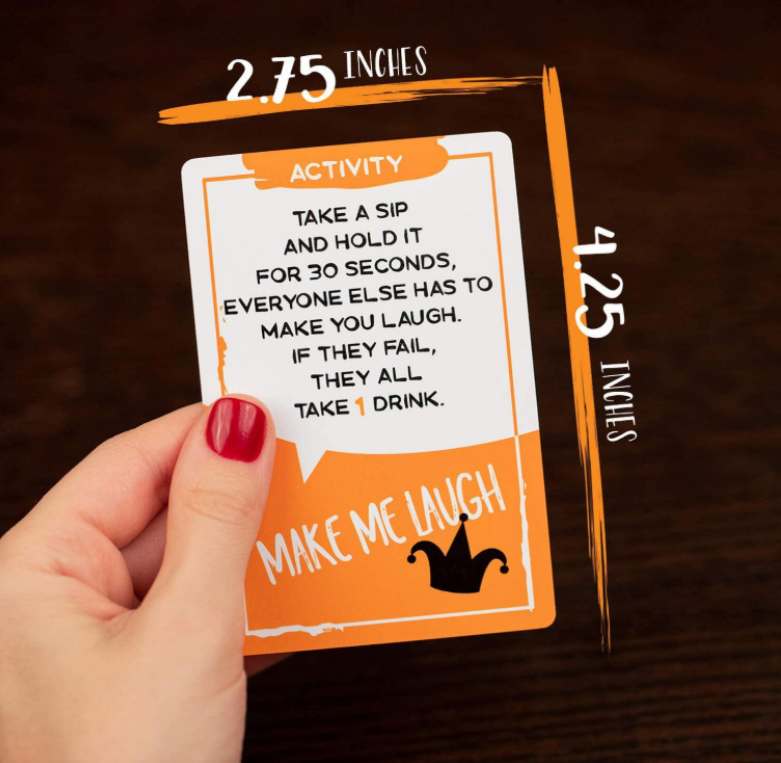 Sotally Tober – Hilarious Adult Drinking Card Game for Parties & Game Nights