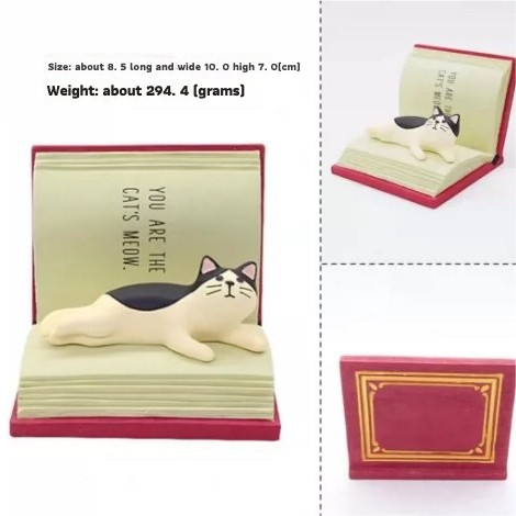 Calico Cat Resin Phone Stand