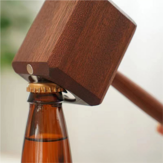 Mini Thor’s Hammer Bottle Opener – Funny Desk Decor & Gift for Him