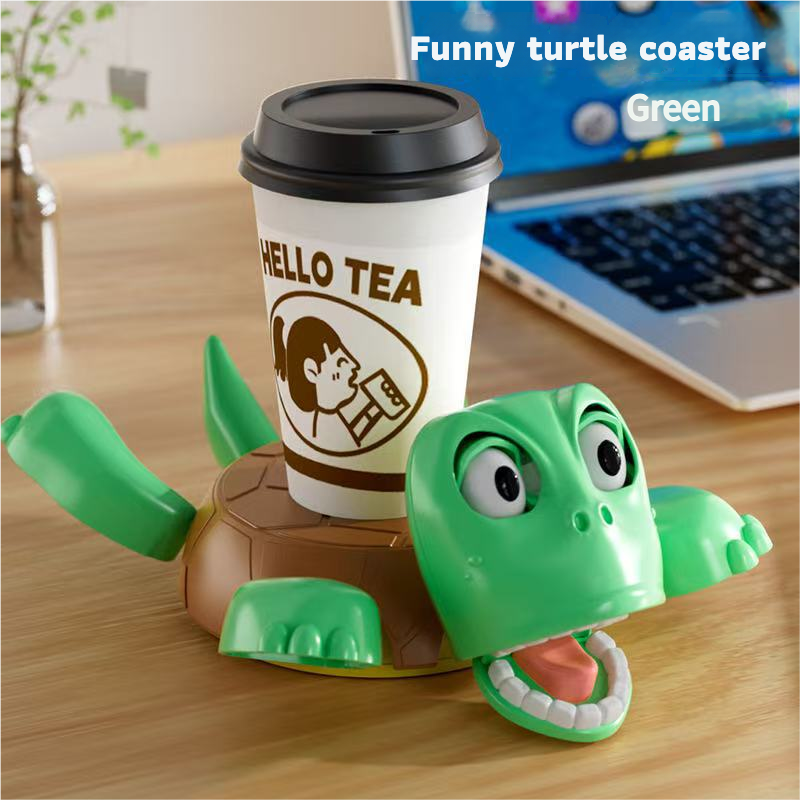Funny Turtle Cup Holder