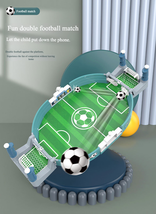 2-Player Table Soccer Game – Fun Interactive Football Match Toy