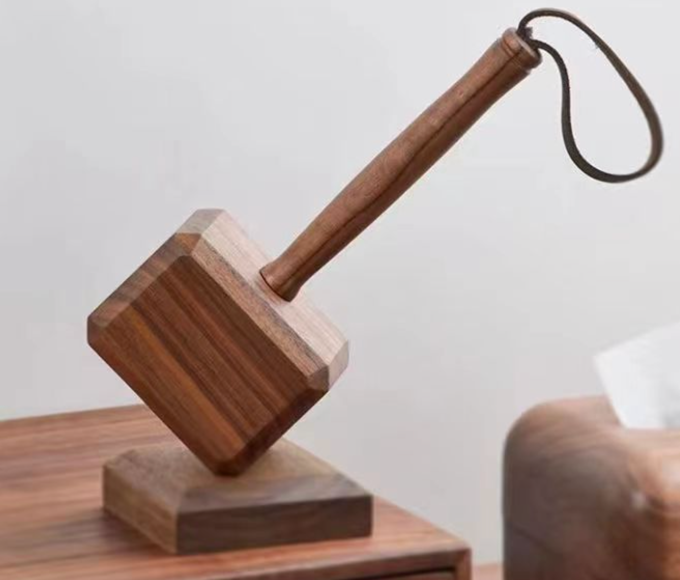 Mini Thor’s Hammer Bottle Opener – Funny Desk Decor & Gift for Him