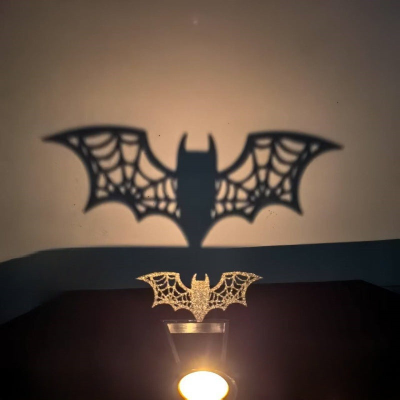 Shadow Candle Stand | Gothic Silhouette Decor