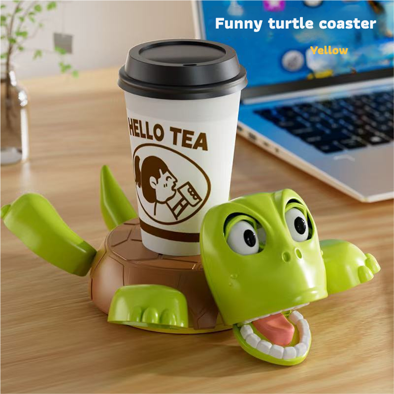 Funny Turtle Cup Holder