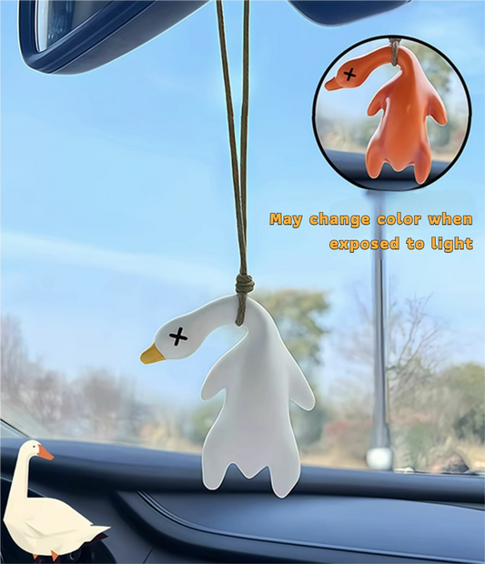 Color-Changing Roast Duck Trendy Pendant