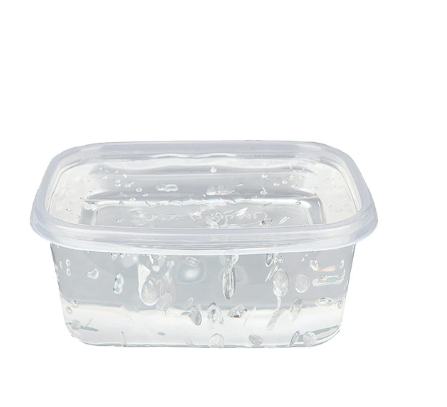 Hard Gel Wax (1kg) – Premium Crystal-Clear Wax for DIY Candles