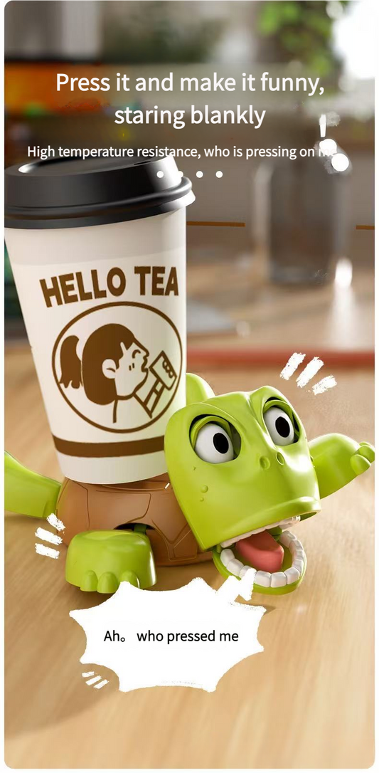 Funny Turtle Cup Holder