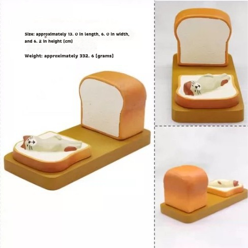 Calico Cat Resin Phone Stand