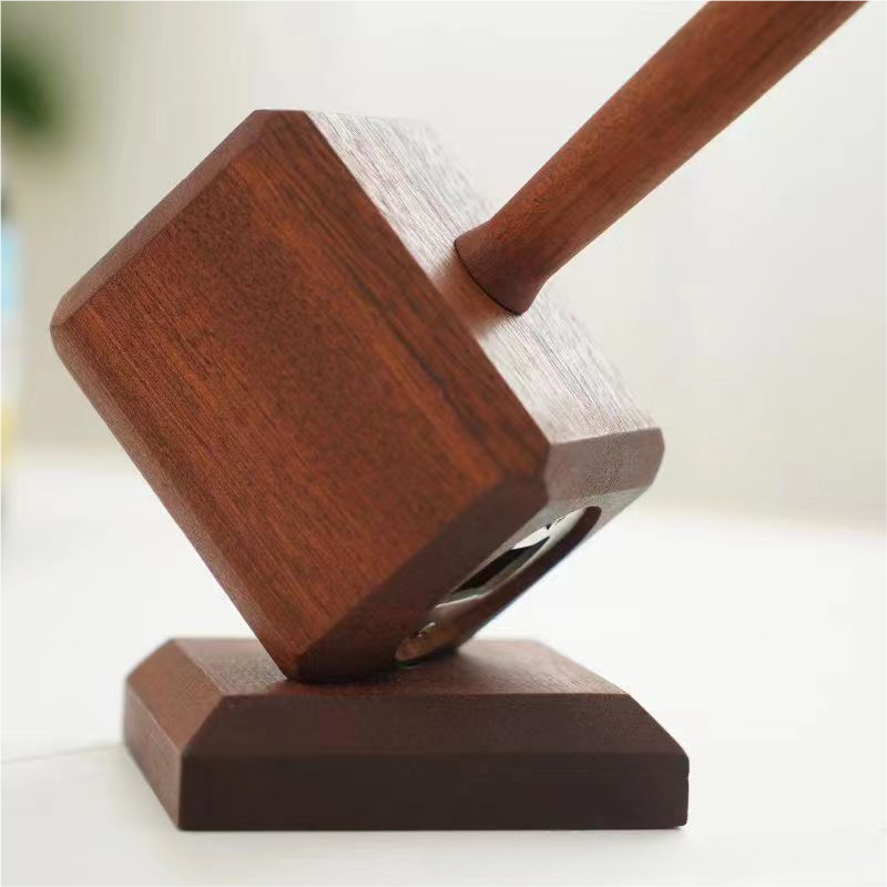 Mini Thor’s Hammer Bottle Opener – Funny Desk Decor & Gift for Him