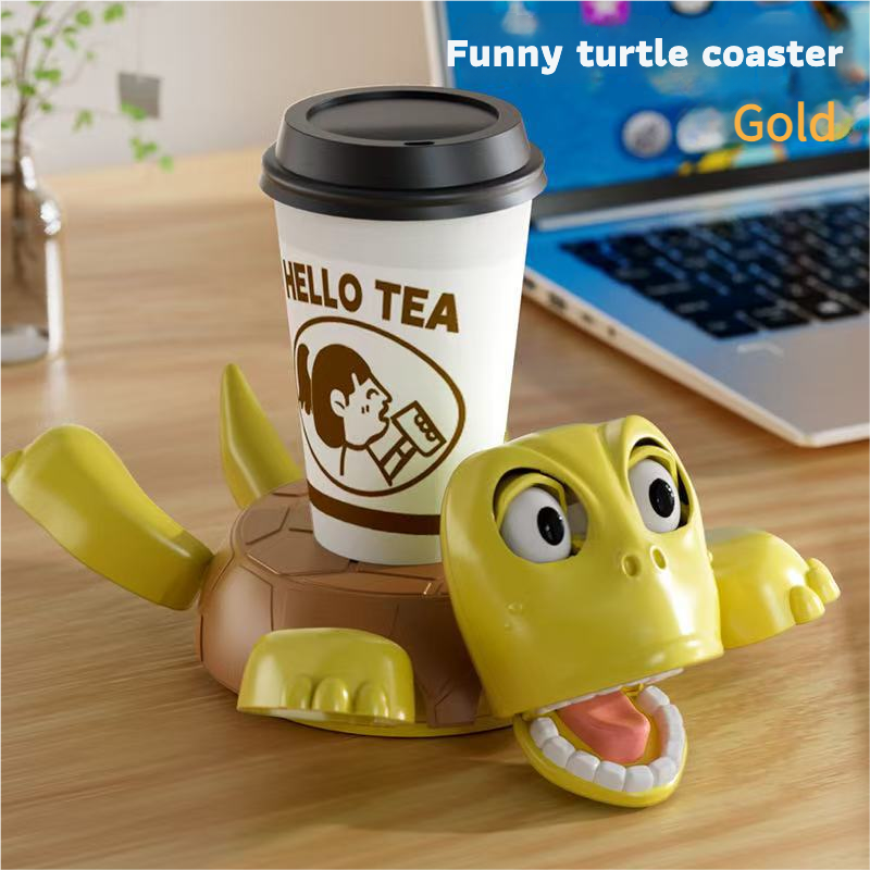 Funny Turtle Cup Holder