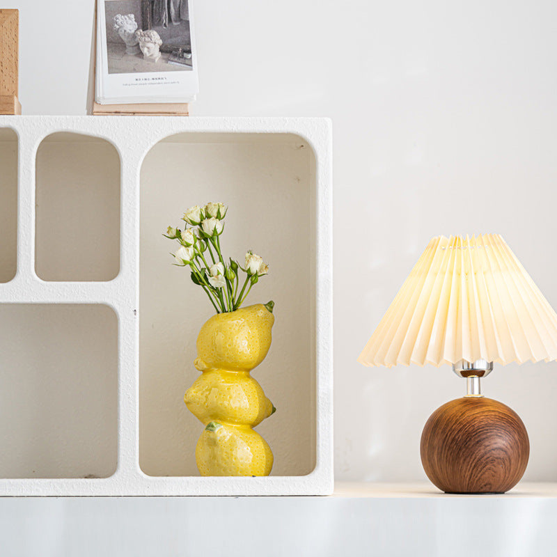 Fruit Stack Ceramic Vase – Nordic Style Decorative Flower Holder