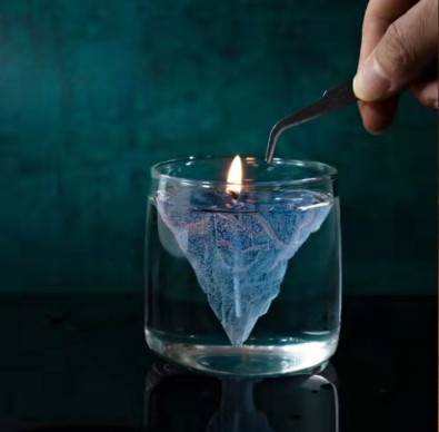 Hard Gel Wax (1kg) – Premium Crystal-Clear Wax for DIY Candles