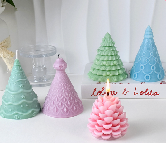 DIY Candle Silicone Mold – Flexible & Reusable for Creative Designs