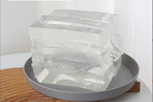 Soft Jelly Wax DIY Candle Kit – Crystal-Clear Candle Set