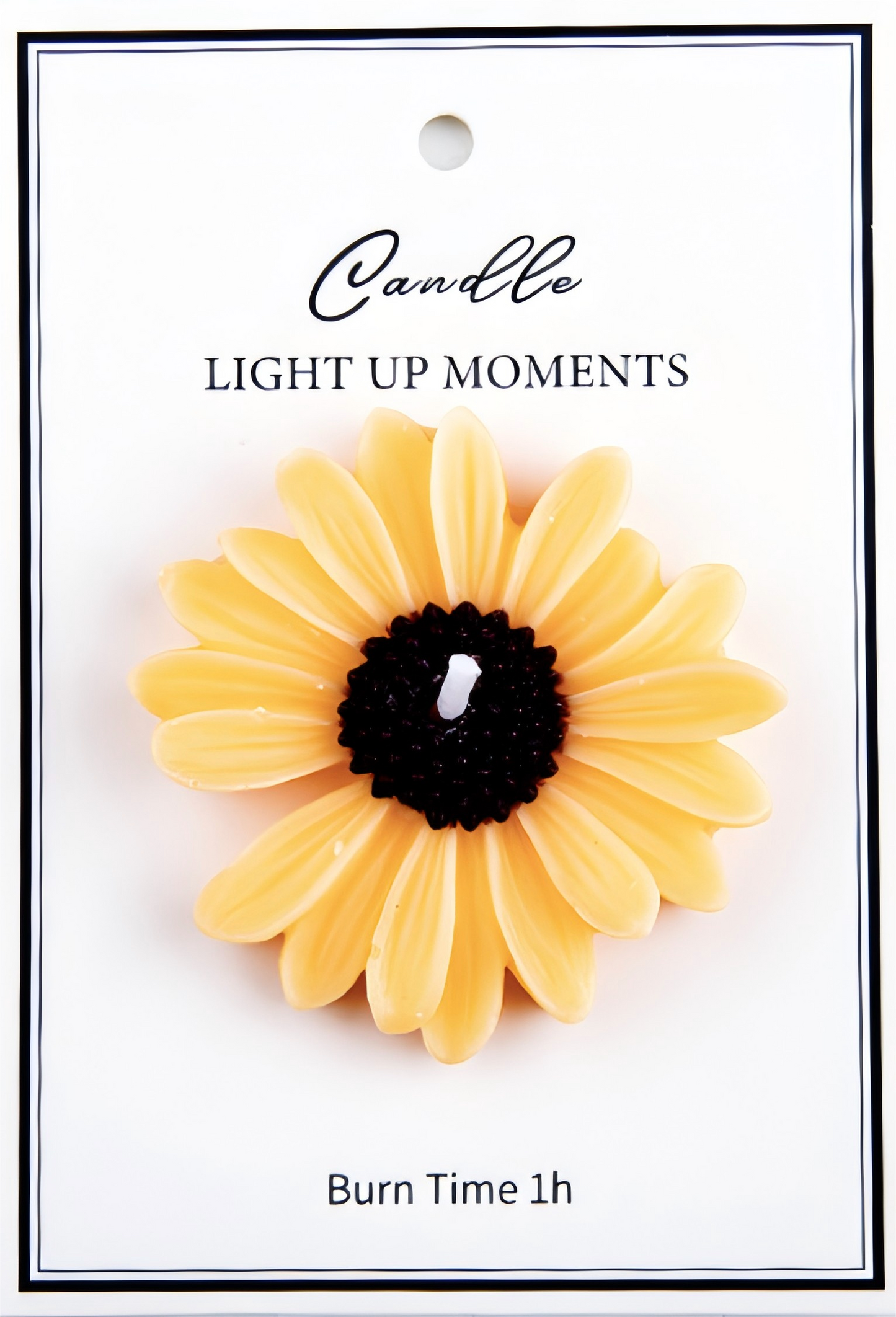 Floating Flower Scented Candles – Chamomile, Sunflower & Plumeria Tealights