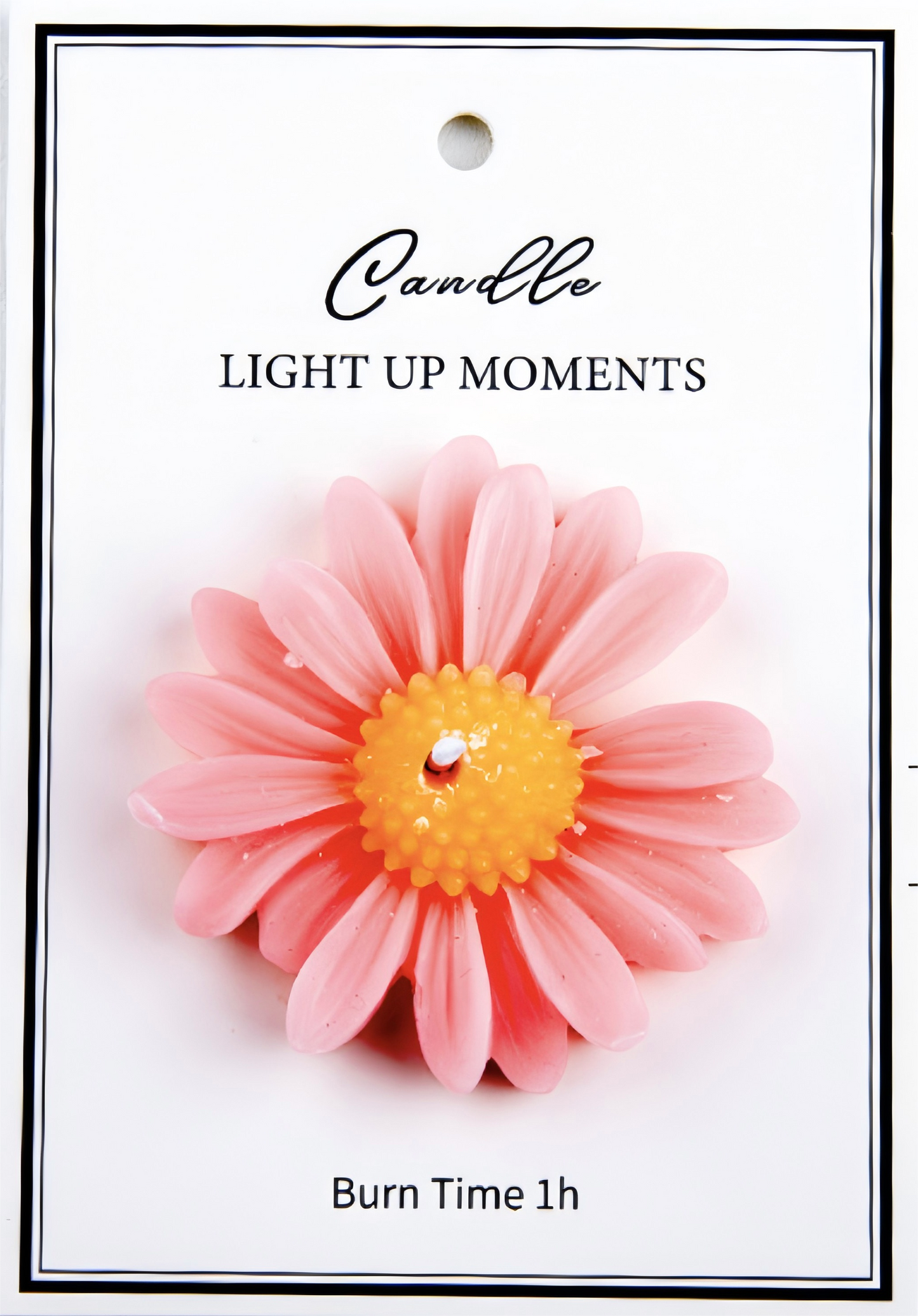 Floating Flower Scented Candles – Chamomile, Sunflower & Plumeria Tealights