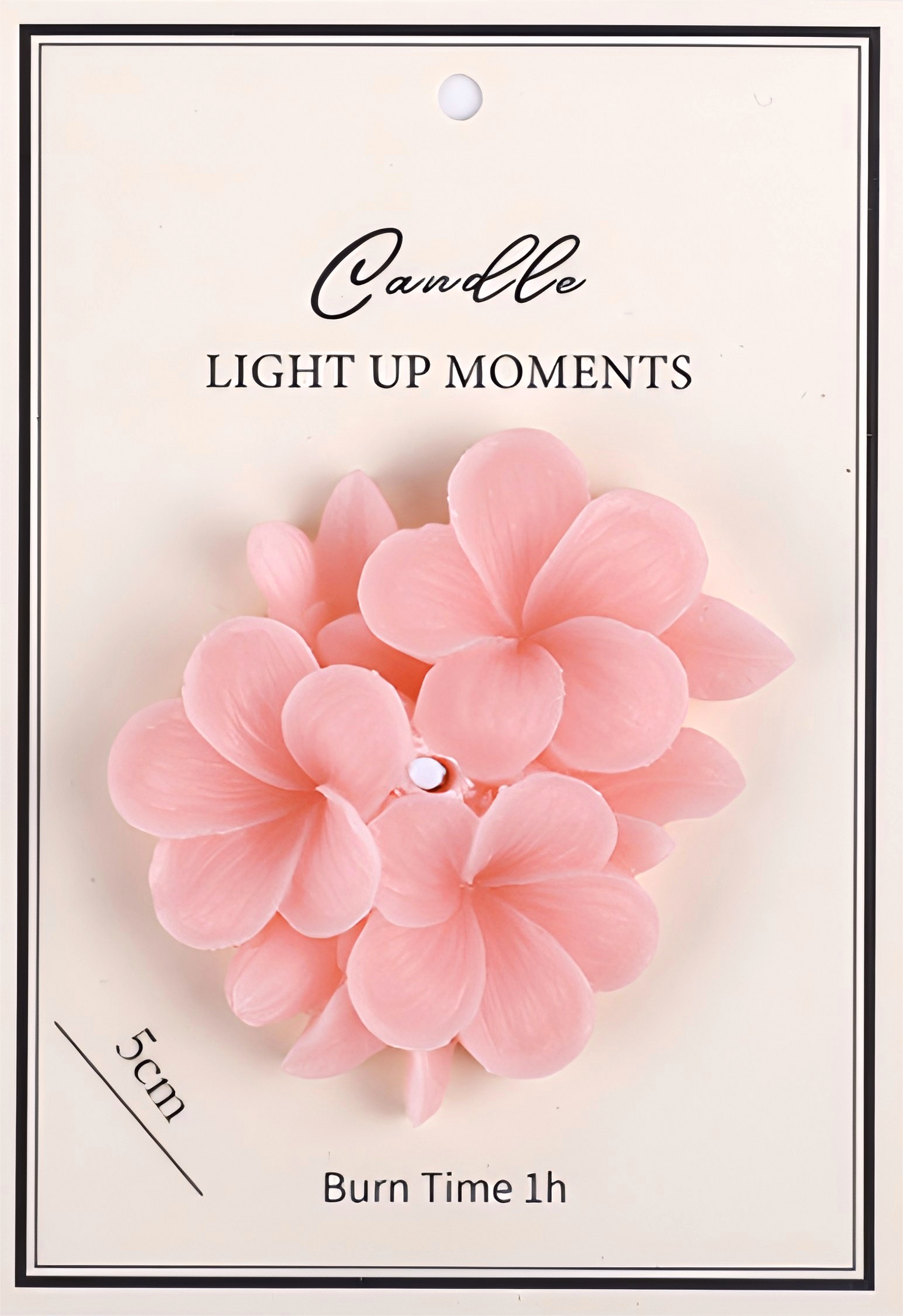 Floating Flower Scented Candles – Chamomile, Sunflower & Plumeria Tealights