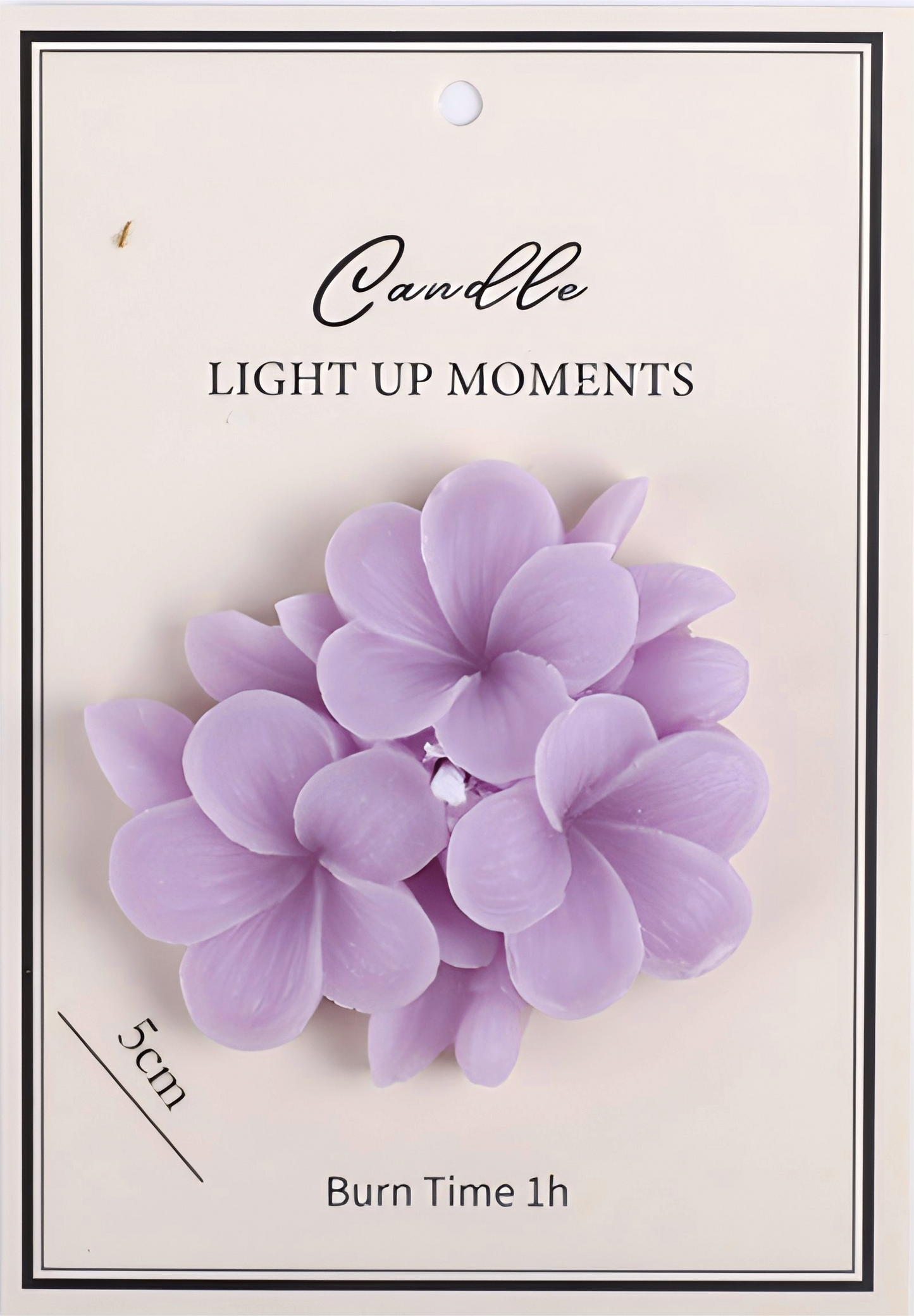 Floating Flower Scented Candles – Chamomile, Sunflower & Plumeria Tealights