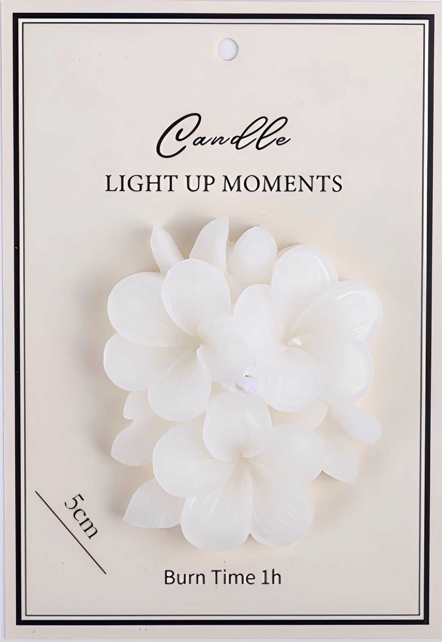 Floating Flower Scented Candles – Chamomile, Sunflower & Plumeria Tealights