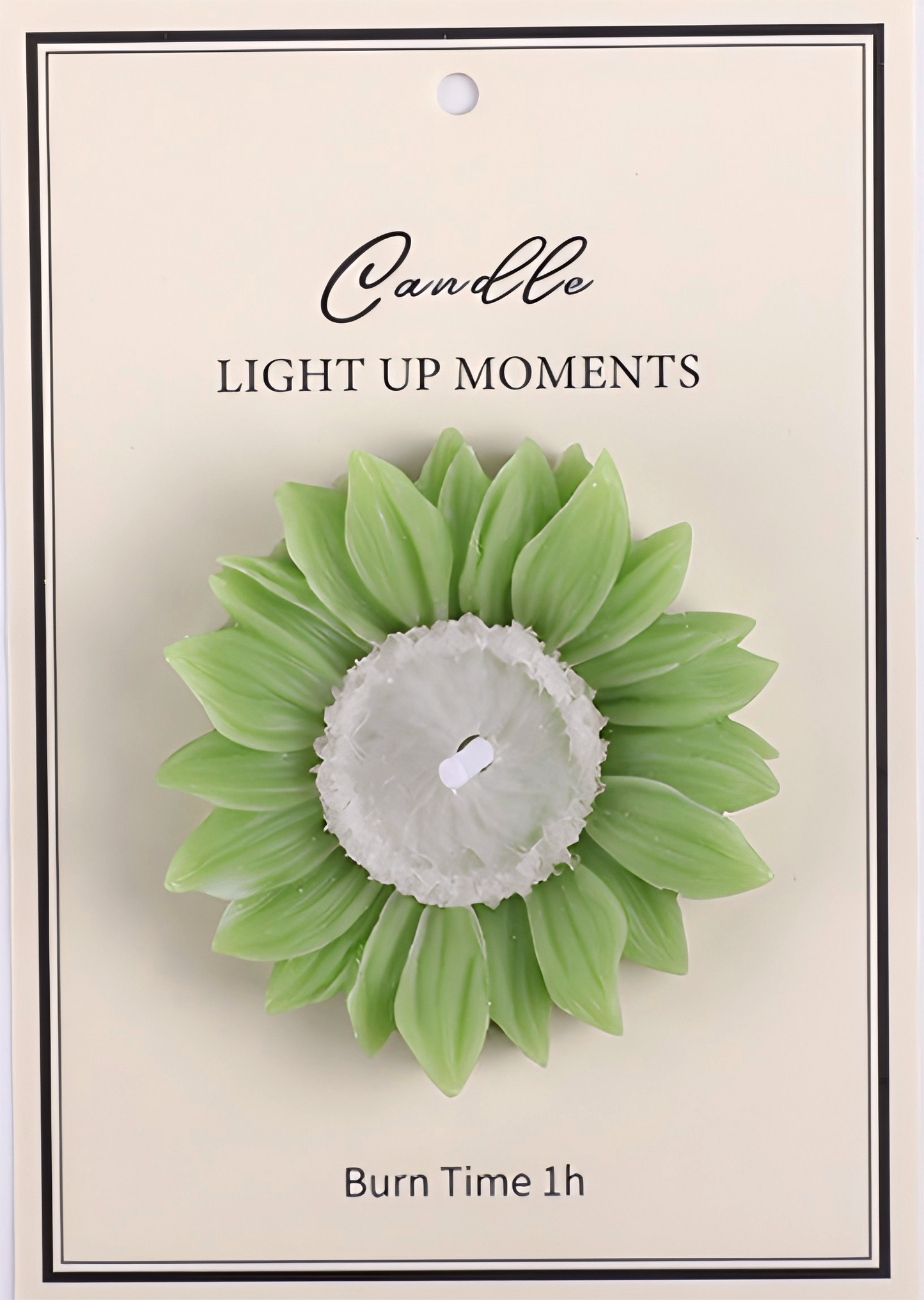 Floating Flower Scented Candles – Chamomile, Sunflower & Plumeria Tealights