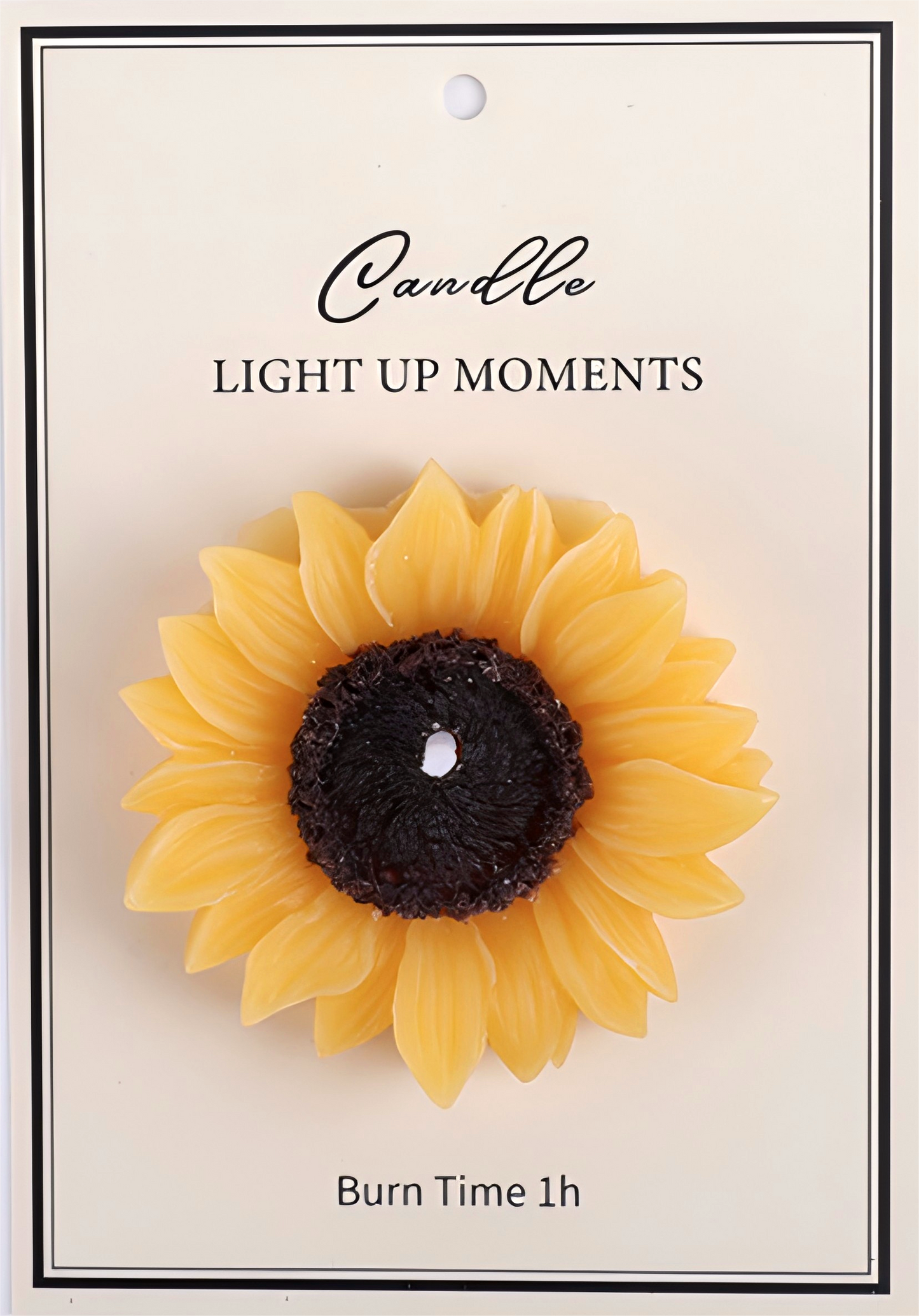 Floating Flower Scented Candles – Chamomile, Sunflower & Plumeria Tealights