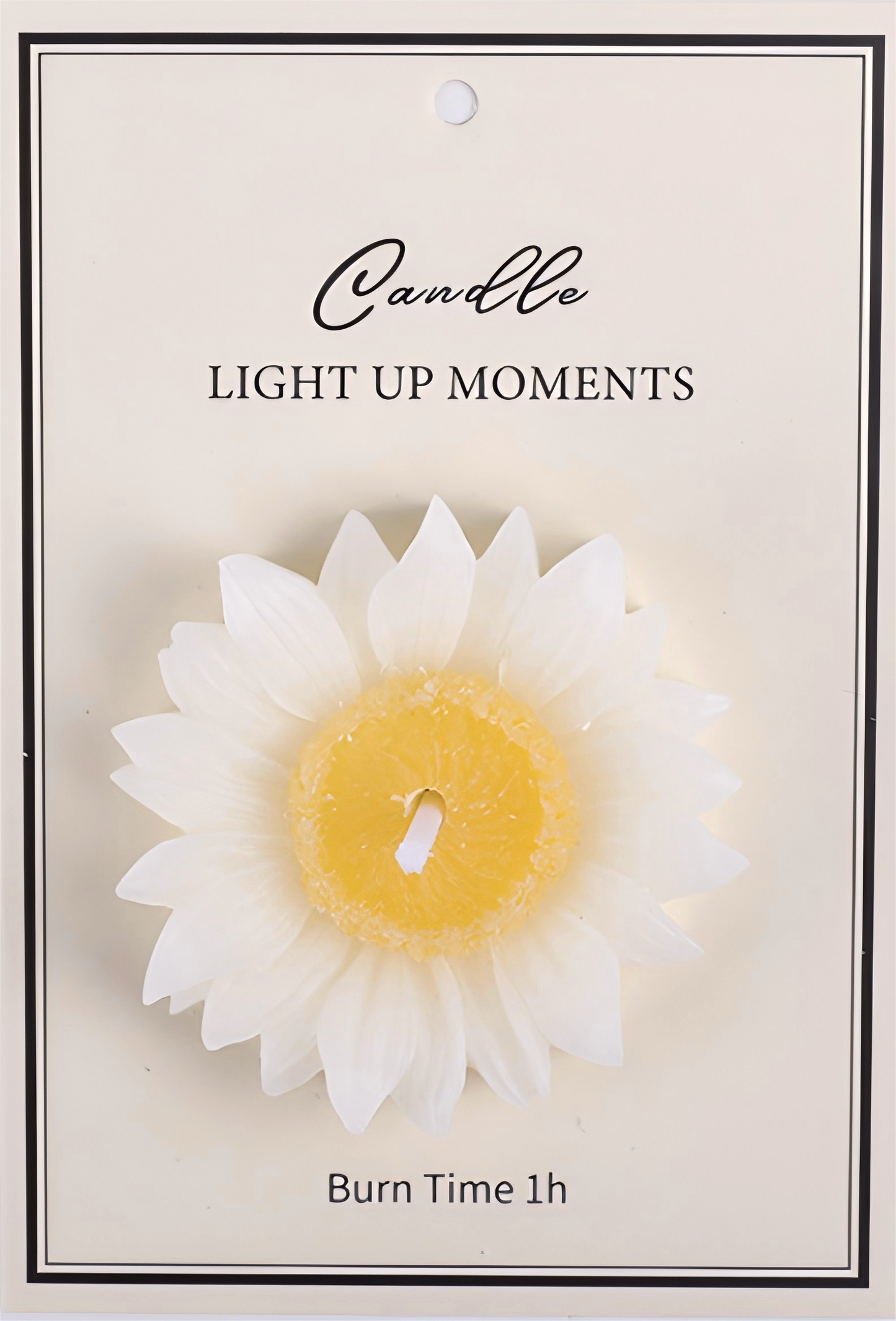 Floating Flower Scented Candles – Chamomile, Sunflower & Plumeria Tealights